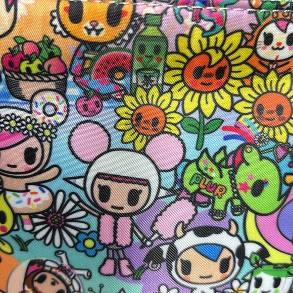Tokidoki Flower Power Sling Bag New with tags - Picture 15 of 15